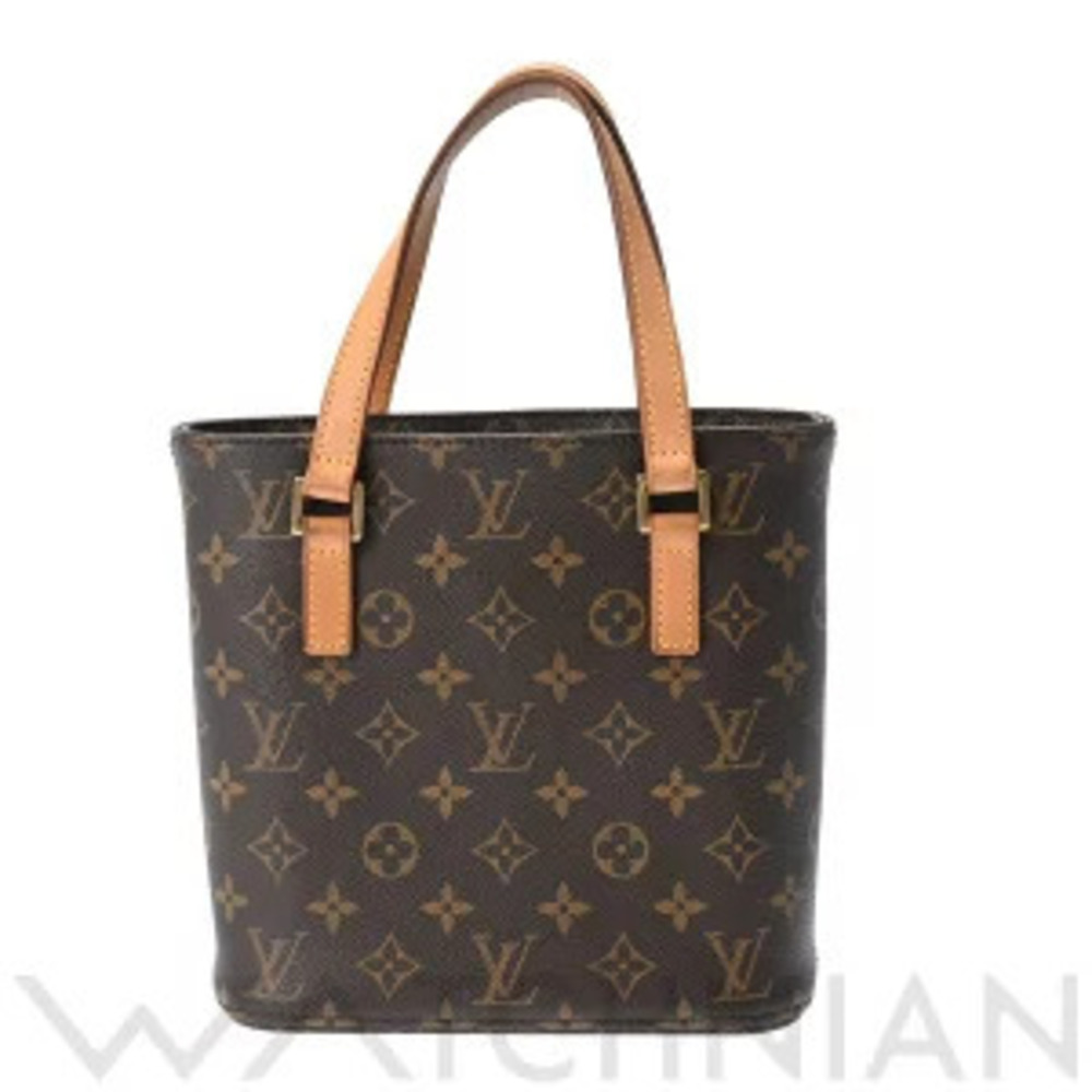 Louis Vuitton Monogram Vavin Brown Canvas Handbag